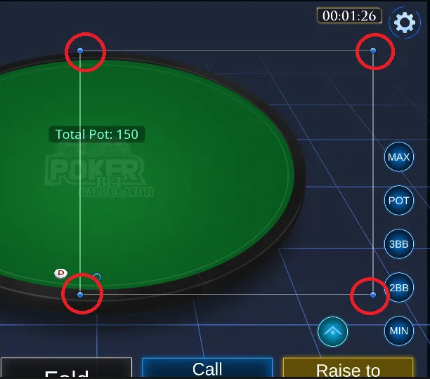 Bezier Curve Control Points