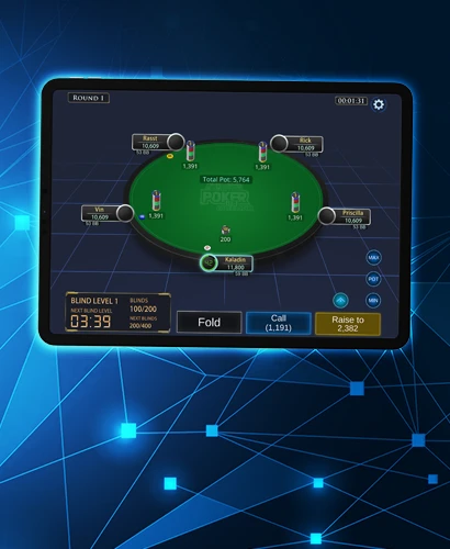 Poker Chip Counter background image